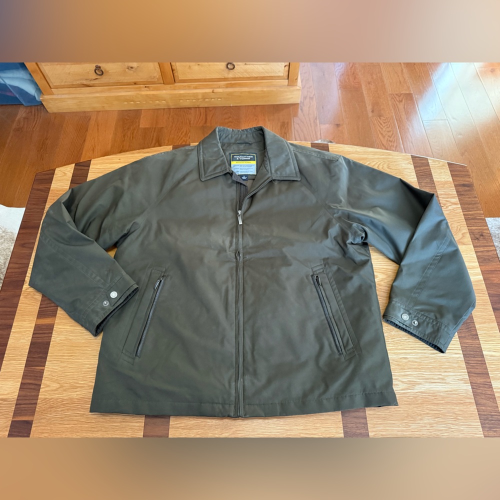 Roundtree and Yorke jacket